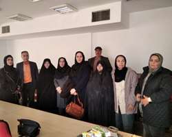 جلسه همیاران سلامت محله سرتخت منطقه 20